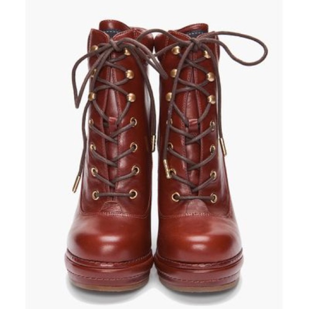 Marc Jacobs Mocasso Wedge Boots Size 36